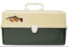 Brown Trout Fish Laptop Sticker Cooler Tacklebox Glass Window Car Decal 5 x2 
