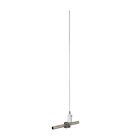 Tram 1603 Vhf Marine Antenna 6db Gain 38  Tall Rg58a u Coaxial Rail Mount