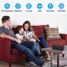 Loud Bluetooth Speaker Wireless Outdoor Stereo Bass Tws usb tf fm Radio Portable