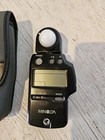 Minolta Auto Meter Iv F Light Meter W Case - Made In Japan - Free Ship 