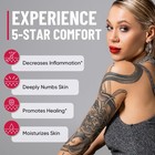 Painless Tattoo Numbing Balm Maximum Strength - Skin Relief Solution For Pier   