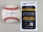 Bruce Sutter Signed Official Baseball Jsa Coa Hof Cubs Cardinals Braves Cy