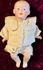 Antique Very Rare Gebruder Heubach 8 1 2    Art Character Doll Perfect