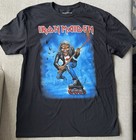 Iron Maiden Run For Your Lives 2026 Tour Toronto Canada Event Shirt 2xl 2x  Xx