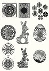 Pack  40 Dxf Svg Ai Wall Art Designs On Usb cd     Cnc Router Plasma Cutting