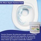 Drain Field Cleaner Tablets By Dr Pooper  Clears Septic Tanks And Drain Field   
