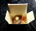 Beautiful Unopened Trio Of Vintage Avon Decanters  angel  Swan   Prima Ballerina