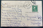 1912 Sapulpa Ok Usa Rppc Postcard Cover Native Indian American Perils Of The Pla