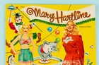 Vintage Original 1953 Whitman Mary Hartline Paper Dolls  1175 15 Uncut