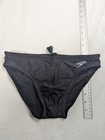 Speedo Men s Powerflex Eco Solar Swim Brief Bikini Competition Swimwear Size 32