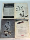 Lot Of 4 Vintage Science Magazines 1981-1989 Nasa Voyager 1   2 Planetary Flybys