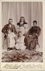 Revolutionary War To Civil War Munroe Family And Libbey Glass Photo Album