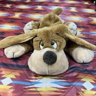 Vintage Russ Berrie Samuel Puppy Dog Laying Plush Stuffed Animal  641 20   