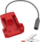 Starlink Mini Battery Adapter Milwaukee 18v M18 Battery  18awg 1ft Dc Power Cabl