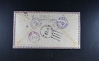 1929  initials  Fancy Cancel South Carolina 20th Century Cover Usa Sc Registered