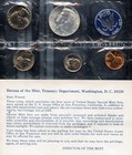 Canadian 1965 6 Coin Proof Like Set In Yellow Envelope   Bonus