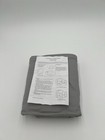 Pottery Barn Kids  Anywhere Chair Slipcover Gray With White Piping - Nwt - Kids