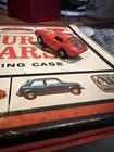 Vintage Aurora Thunder Jet Tjet Cobra Gt Red Slot Car White Stripes  1375