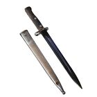 Yugoslav People s Army Preduzece 44 M48 Mauser Bayonet W  Scabbard