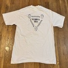 1992 Richmond Presidential Debate T Shirt Clinton bush perot Double Sided Large