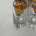 Hard Rock Cafe Usa 1990s Set Of 19 Classic Hrc Logo 4  Shot Glass Lot