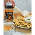 Porq Pork Rind Panko Crumbs  Gluten Free  Keto Friendly  10 5 Oz Canister