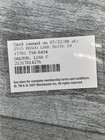 Vtg Blockbuster Video Membership Card 2007 2008