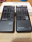 Onkyo Remote Control Rc183s   Rc196c Together