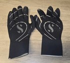Scubapro Everflex 3mm Black Dive Gloves - Size M Barely Used