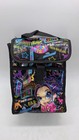 Vintage Lisa Frank Metro Cutie Glamour Girl Lunch Bag Black Neon Poodles Y2k