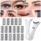 Magnetic Eyelashes Natural False Lashes Reusable Handmade Gift