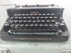 Vintage 1934 Lc Smith   Corona Silent Flat Top Portable Typewriter   Case Read  