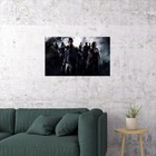 287414 Resident Evil 1 2 3 4 5 6 Biohazard Zombie Shoot Tv Game Print Poster