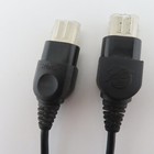 Lot Of 2 Breakaway Cable Adapter Cord Compatible For Xbox Controller Cable