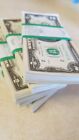 1 Bep Pack   200  From The Stack  100 Consecutive Two Dollar Bills  New York  b 