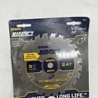 Irwin Marathon 14011 5 1 2  X 24 Tpi Frame Rip Carbide Circular Saw Blade Nip