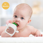 Silicone Baby Teething Toy For Infants 12 Months   Bpa Free Never Drop Silicone 