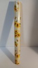 Vtg Roll Magic Cover Vinyl Self Adhesive Drawer Liner Sunflower Butterflies 24 