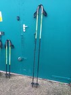 2 X Fischer Bcx Variolite Ski Poles Telescopic 115-160cm New Baskets
