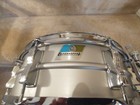 Vintage Ludwig Acrolite Snare Drum  Pointed Corner B o Badge  New Heads  
