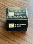 Olympus Om System Accessory Flash Mount Adapter Shoe Fix Om1 Om2 Om-1 Om-2