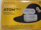 Audien Atom Pro 2 Wireless Rechargeable Otc Hearing Aids-sealed