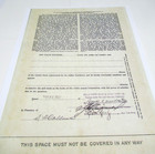1929 Winchester Repeating Arms Stock Certificate 100 Shares Front back Art Print