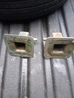 2 Vintage Bronze Sampson Mooring Post Cleat Boat Dock - 5    Square Base