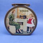 Vintage Singer Lunch carry-all Box  Excellent Pre-owned Condition