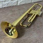 Yamaha Ytr-2320e Trumpet Yellow Brass Used With Hard Case Mouthpiece