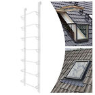 7-step Window Well Ladder Heavy-duty Steel Window Well Ladder Egress Ladder