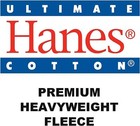 Hanes Ultimate Men s Heavyweight Fleece Crewneck Sweatshirt