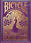 Bicycle Peacock No  20  purple  Playing Cards - Limited Edition - Sealed