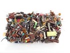 Huge Lot Of Mixed Vintage Antique Capacitors  300  Elements